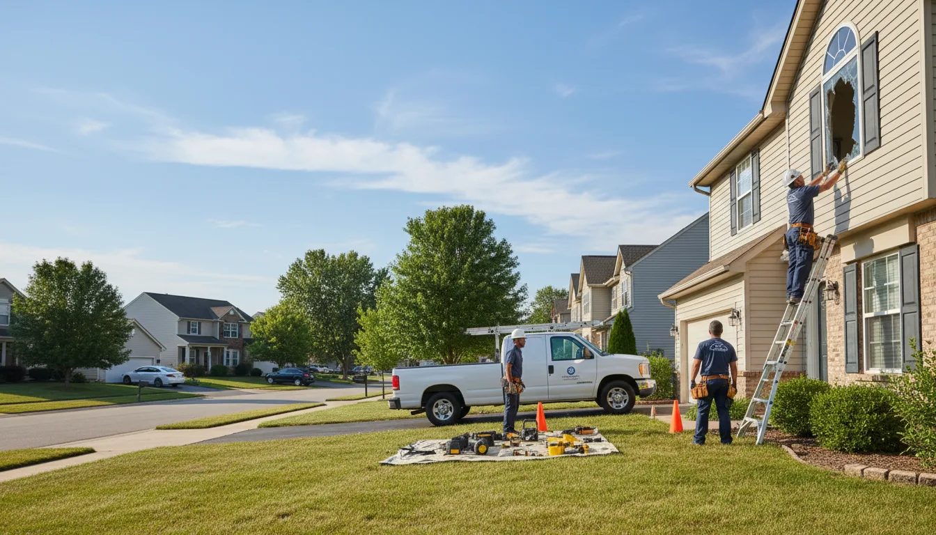 Expert window installer providing residential service in Sun City, AZ